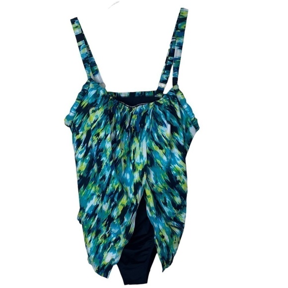Perona plus women’s one piece bathing suit 18W - Picture 1 of 6